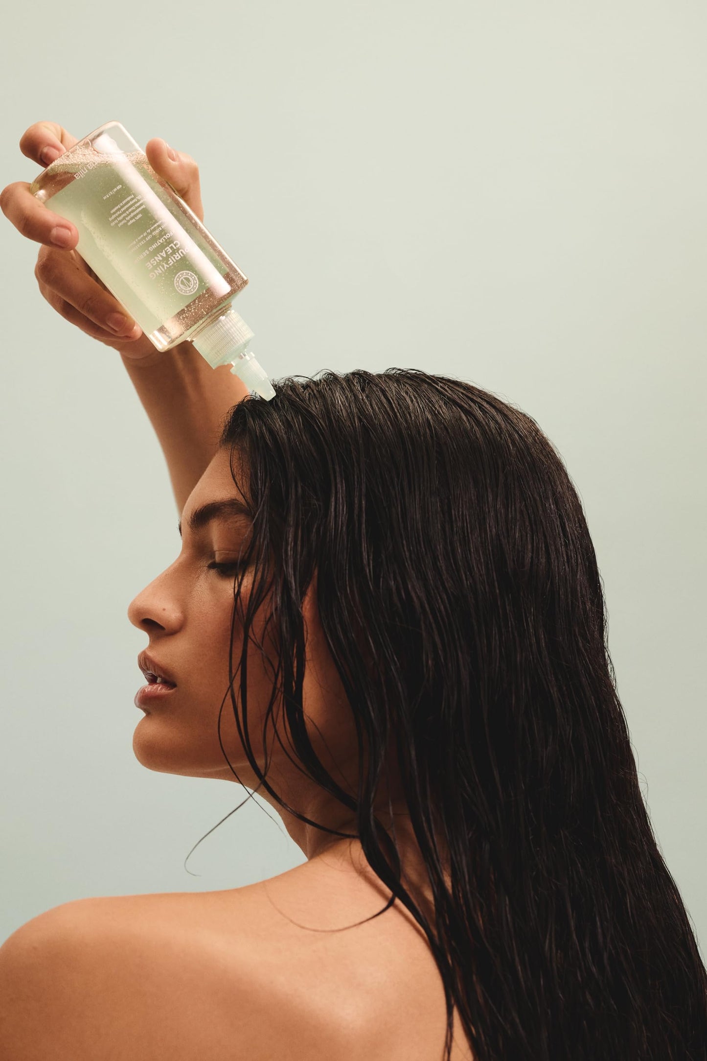 Maria Nila Purifying Cleanse, Exfoliating Serum 150 ml, Exfoliate Scalp from Build up, Cleansing Glycolic Acid (5%) & AHA for Removing dead cells