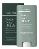Cleo Cora Hair Wax Stick - Styling Wax Stick for Women, Men, Kids - Hair Stick for Flyaways & Frizz with Beeswax, Castor & Rosemary Oil - Creates Texture & Strong Hold for Slick Hair - Non-greasy