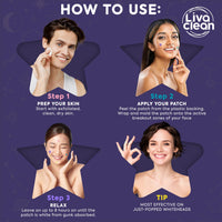 LivaClean 240 Count Colorful Star-Shaped Pimple Patches for Face – Hydrocolloid Acne Patches – Cute Pimple Patches, Pimple Stickers, Zit Dots, Hydrocolloid Bandages, Acne Stickers