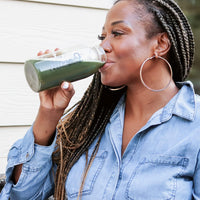 Greens Powder by Nuzest – Good Green Vitality – Filled with Vitamins, Minerals & Superfoods – Vegan Multivitamin Greens Drink - Gluten Free - Dairy Free - 10g - 1 Serving