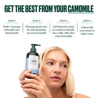 The Body Shop Camomile Jelly One-Step Cleanser - For Sensitive Skin - 8.2 Fl Oz