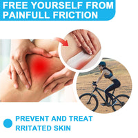 L0famy Anti Chafing Cream,Body Glide Anti-Chafe Balm,Waterproof Run Anti Chafe Cream for Heel,Lower Arm,Thigh,Legs,Women Skin Protection