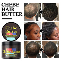 Maggikey Chebe Hair Butter With Chebe Powder, Castor Oil, Shea Butter - Helps With Split Ends, Nourishing Afro Hair Oil For All Hair Types