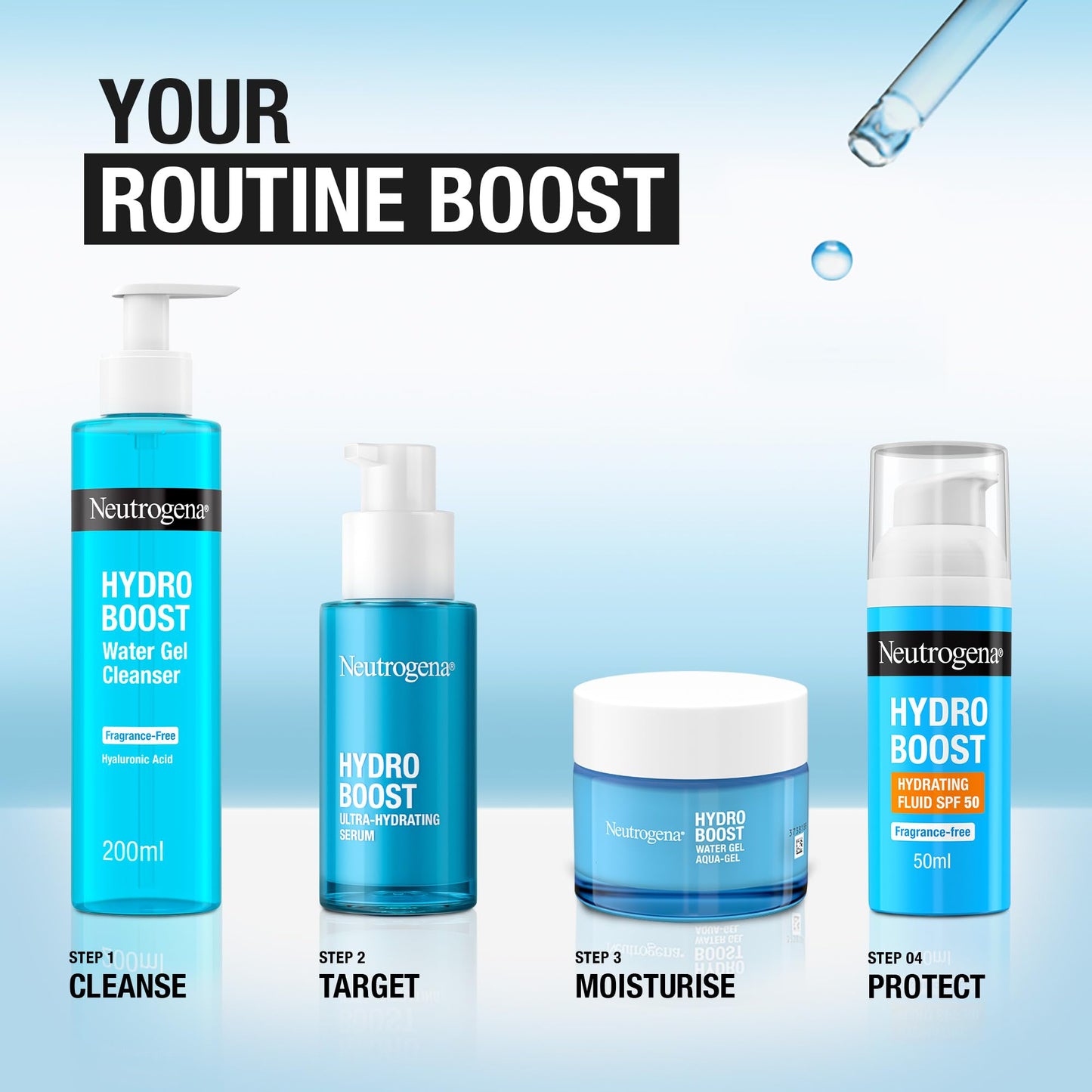 Neutrogena Hydro Boost Hydrating Fluid SPF 50