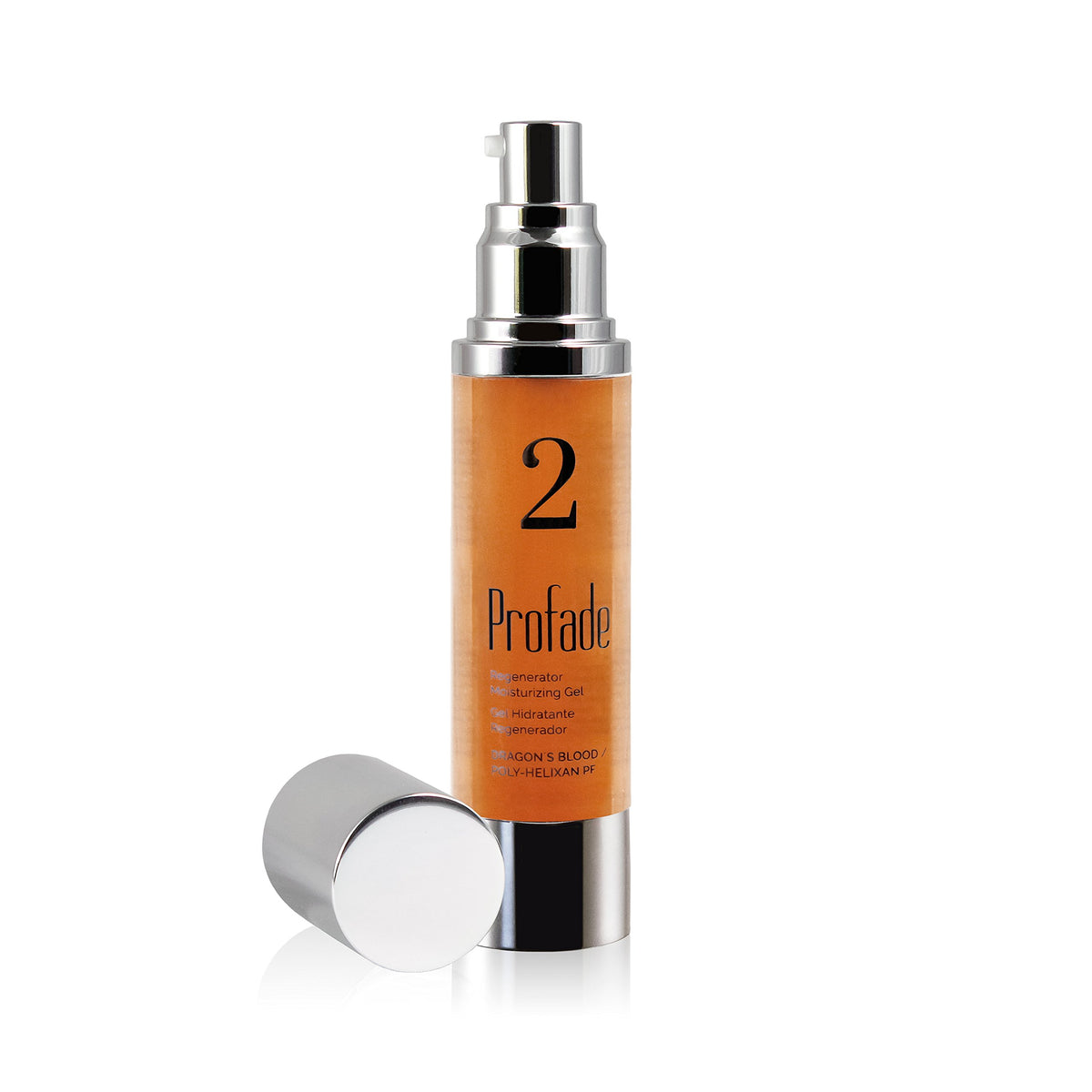 500Cosmetics Profade1: Moisturizer + Profade2: Regenerator gel for scars and tattooed skin