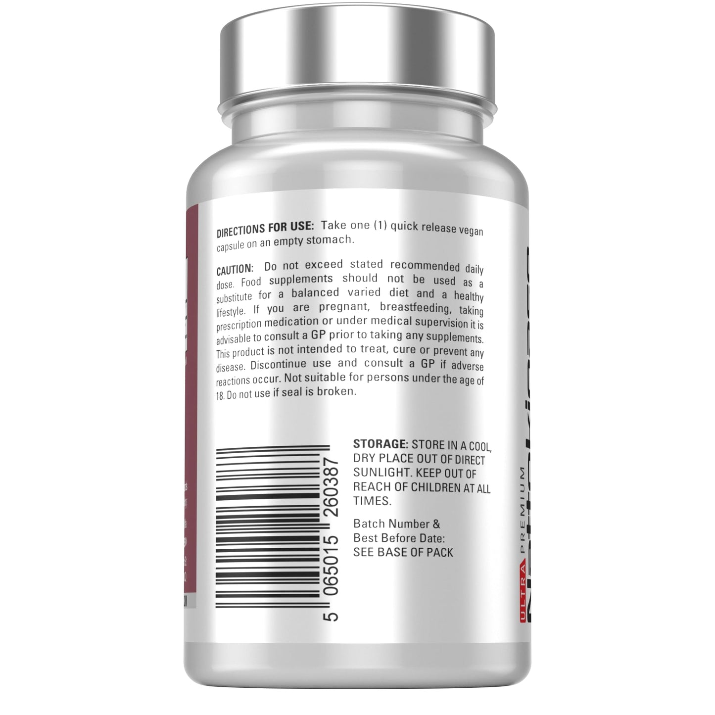 Insynergy Labs Nattokinase 2,000FU High Strength (Japan Sourced) Fermented Natto Ultra-Premium Grade 3rd Party Tested (Sourced from Japan) Nattokinase Supplement, 60 Vegan Capsules