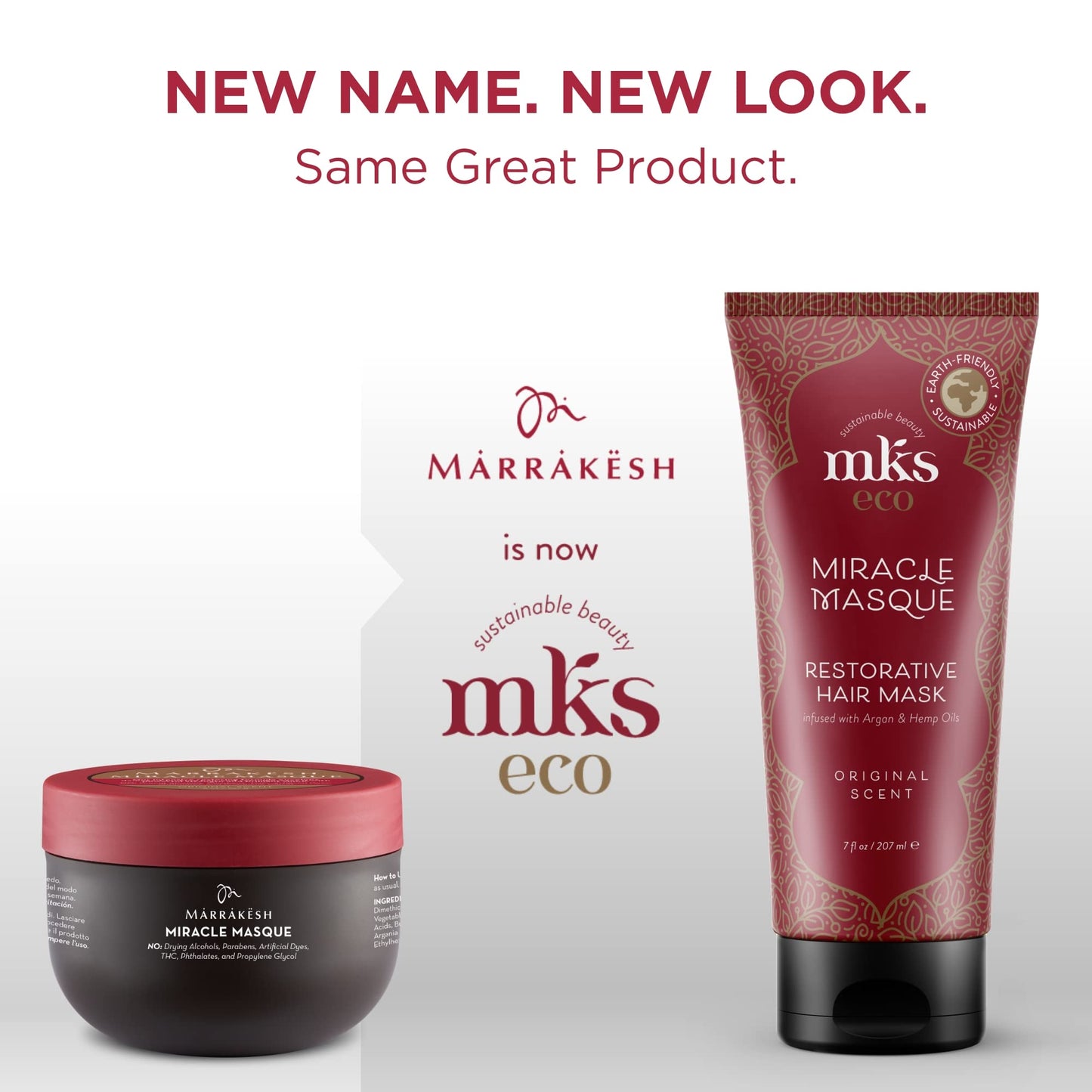 Earthly Body Marrakesh Miracle Masque - Reformulated !, 236 ml, MKMM008