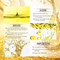 HERBENJOY Hair Growth Serum, Anti Hair Loss Essence, Hair Regrowth Serum for Alopecia Hair Loss Treatment, Bald, Thin Hair,Self-Scalp Massager Repairs Follicles Stronger Hair For Men & Women Scalp Health