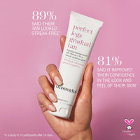 THISWORKS This Works Perfect Legs Gradual Tan, 150 ml - Streak-Free Self-Tanning Serum Infused with Vitamin E, Shea Butter and Essential Oils - Hydrating Gradual Tan Moisturiser for a Natural Summer Glow
