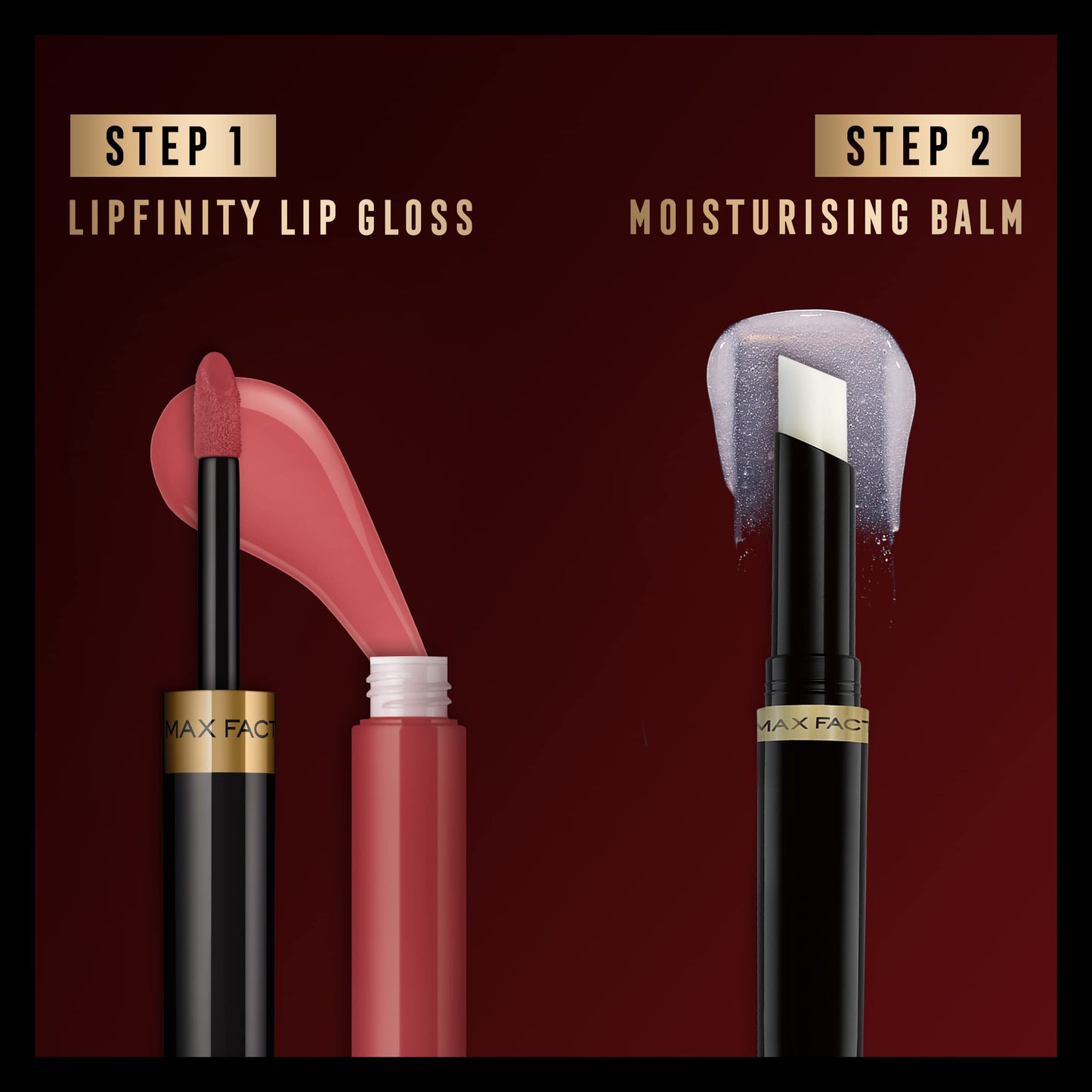 Max Factor Lipfinity Long-Lasting Two Step Lipstick - 30 Cool, 4.2g