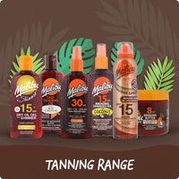 Malibu Sun SPF 15 Bronzing Tanning Oil Spray with Argan Oil, 200ml