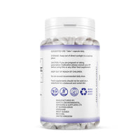 Physlium Husk 5000mg - 4 Month Supply 120 Capsules - Vegan Physlium Husk