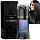 Mubuni Black Polar Hair Dye Shampoo,Hair Care Instant Dye Shampoo,Black Hair Dye Sh/ampoo 3 in 1,Instant Dye Shamp/oo,H/air Colour Shampo/o,Permanent Ha/ir D/ye,Hair Care Dy/e Sha/mpoo,Semi Permanent (Black)