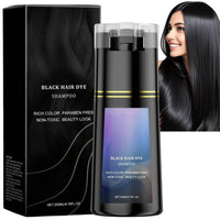 Mubuni Black Polar Hair Dye Shampoo,Hair Care Instant Dye Shampoo,Black Hair Dye Sh/ampoo 3 in 1,Instant Dye Shamp/oo,H/air Colour Shampo/o,Permanent Ha/ir D/ye,Hair Care Dy/e Sha/mpoo,Semi Permanent (Black)