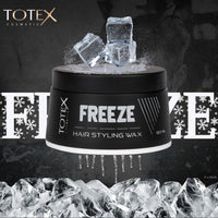 Totex Freeze Hair Styling Gel Wax | Strong Hold Freeze Control 150 ml (Pack Of 2)