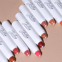 Julep It's Balm Full Coverage Lip Crayon (Canyon Rose) Hydrating, Nourishing Lip Colour - Smooth, Highly Pigmented, Semi-Gloss Finish - Buildable Lipstick with Nourishing Vitamin E Lip Balm Core