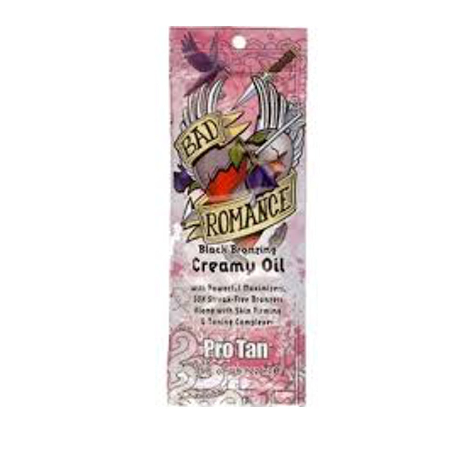 Pro Tan Bad Romance Black Bronzing Creamy Oil Sachet 22ml