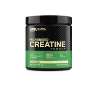 Optimum Nutrition Micronised Creatine Monohydrate Powder – 3 g of Pure Creatine per Serving to Support Performance During High‑Intensity Training – Unflavoured Pre and Post Workout Supplement – 187 g