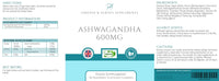 Forever & Always Supplements Ashwagandha Gummies 1200mg per serv High Strength with 5% Withanolides 60mg - 2.5 Months Supply - 150 Raspberry Flavoured Ashwagandha Root Extract Supplement for Men and Women