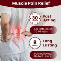 Ruojiar 50ml Muscle Massage Oil,Foot Pain Relief,Massage Oil for Muscle Pain,Back Pain Relief,Massage Oil for Relaxing Muscles Relieving Pain,Sports Massage Oil,Shoulder Back Neck Relief,Body Oil Moisturiser