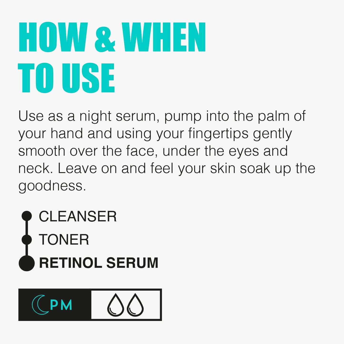 BEAUTYPRO RETINOL 1Anti-Aging Overnight Face Serum 30ml | 100% Plant Based Skincare Serum | Anti-Aging, Targets Blemishes, & Reduces Inflammation | Seaweed Kelp Complex & Organic Pine Oil |