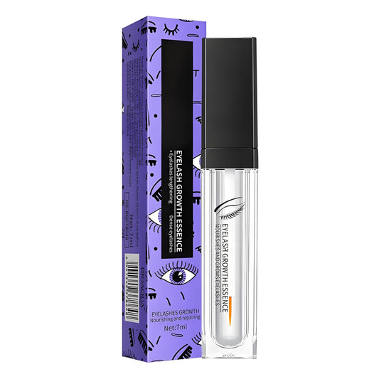 Generic Serum for Longer Fuller Lashes - Natural Lash Enhancer with Nourishing Formula & Easy Applicator Brush
