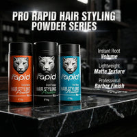 prorapid Pro Rapid Hair Powder Fish River 20g - Hair Styling Powder for Men, Matte Texture & Volume, Mango Scent, Lightweight Hold