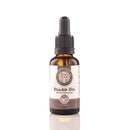 Beard Oil British Gentleman 100% Natural & Organic by Sweyn Forkbeard - A Beard Softener and Deep Conditioner For Men