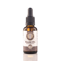 Beard Oil British Gentleman 100% Natural & Organic by Sweyn Forkbeard - A Beard Softener and Deep Conditioner For Men