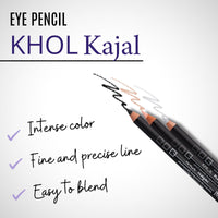 IMPALA | Waterproof Khol Eyeliner Pencil Indigo Color 85 | Eye Liner | Perfect Line, Intense Look | Water-Resistant and Long-Lasting Eyeliner | Soft and Creamy Formula | Eye Makeup