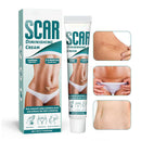 Scar Cream, Scar Removal Cream, Stretch Mark Removal Cream, Scar Erase, Skin Repair Cream for Face & Body Scar, for C-Section, Burns, Stretch Marks, Acne, Surgery, Effective for Both Old and New Scars