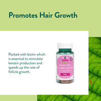 Holland & Barrett Vegan Biotin Hair Complex 30 Gummies