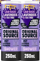 Original Source - Lavender & Tea Tree Shower Gel - 250ml