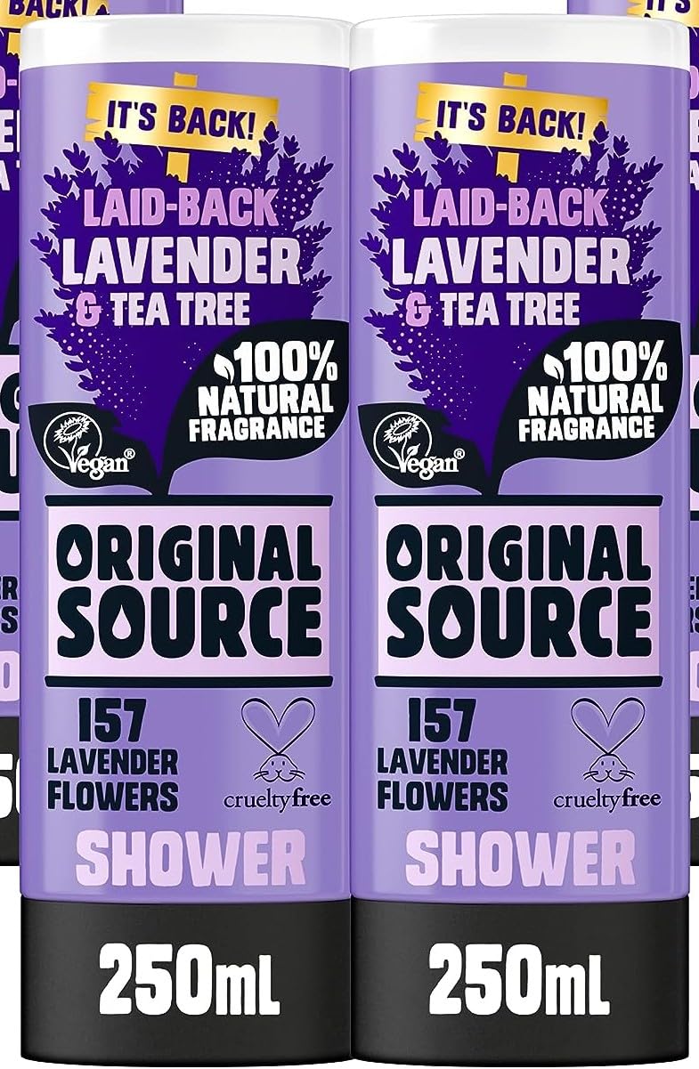 Original Source - Lavender & Tea Tree Shower Gel - 250ml