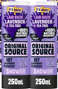 Original Source - Lavender & Tea Tree Shower Gel - 250ml