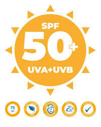 MCG Medical Cosmeceutical Group McG Sunogen Natural Sunscreen SPF 50 with Shea Butter Oil, Vitamin - Sun Cream for Face Women, UVA&UVB, Anti-Aging Ultra Protection Hydrating for All Skin Types