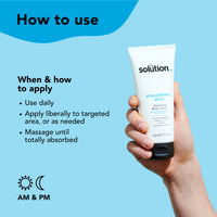 ‎The Solution The Solution Hyaluronic Acid Hydrating Body Lotion (200ml). Hyaluronic Acid Moisturiser with Sea Algae Complex, Night Moisturiser, Day Cream for Body, Vegan & Cruelty Free Womens Moisturiser