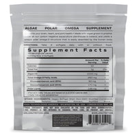 Orlo Omega 3 - Vegan Omega 3 Supplement - Triple Strength Omega3s - Plant Based DHA & EPA Fatty Acids - Algae Omega-3 Oil - Sustainable Krill or Fish Oil Alternative (60 Mini Softgels Kit)