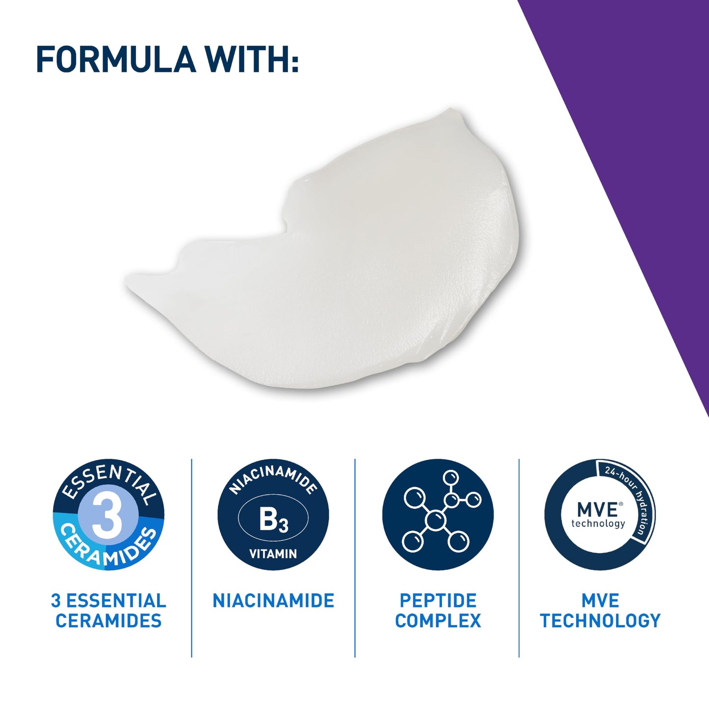 CeraVe Skin Renewing Eye Cream with Peptide Complex and Caffeine for Brighter, Smoother Eyes, 15 ml