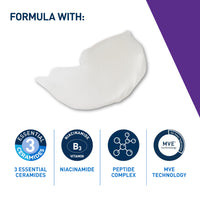 CeraVe Skin Renewing Eye Cream with Peptide Complex and Caffeine for Brighter, Smoother Eyes, 15 ml