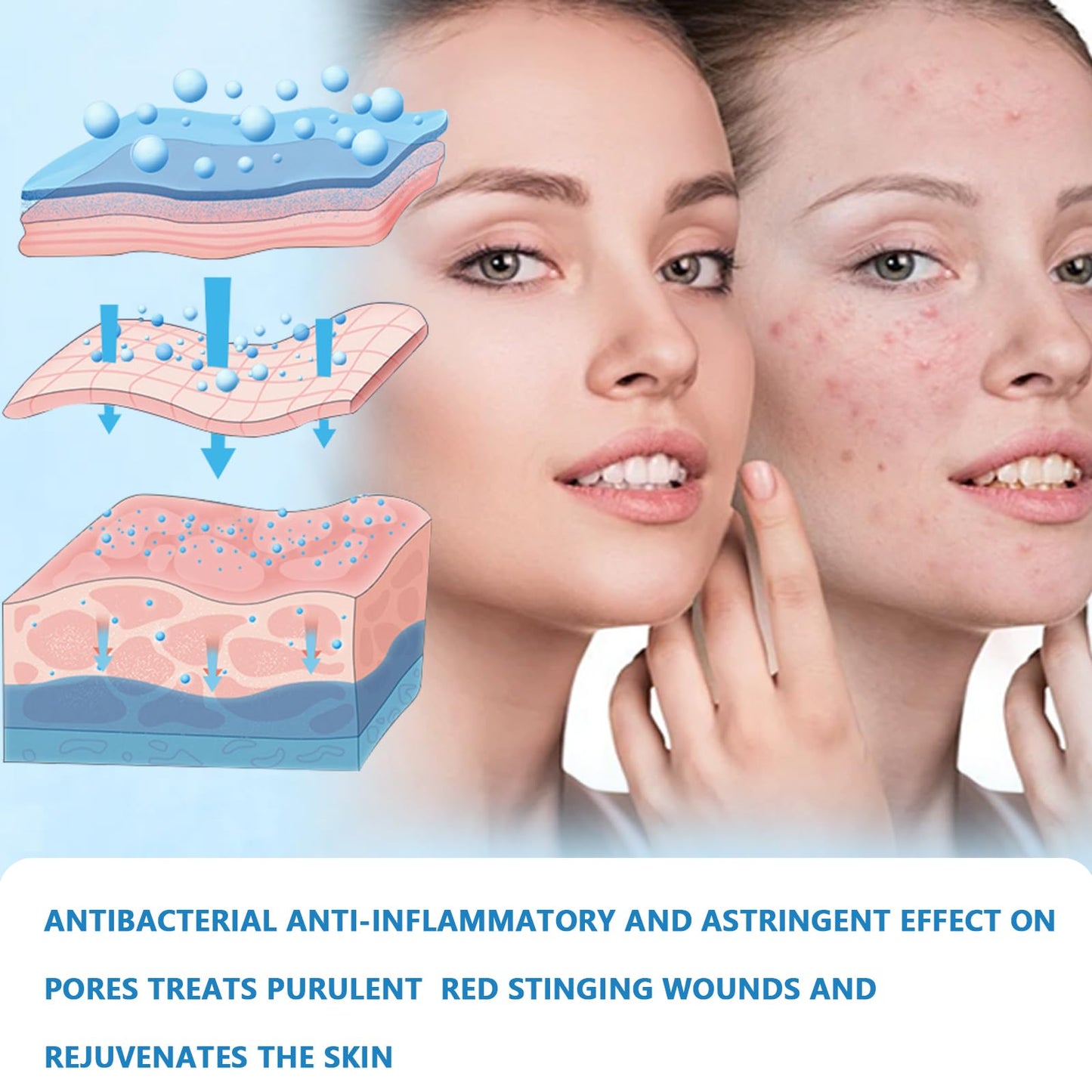 Ninnyi Micro Infusion Facial System With Serum Beauty Lips Kit for Repair Skin Deep Nourishment All Skin Types(5 PCS)