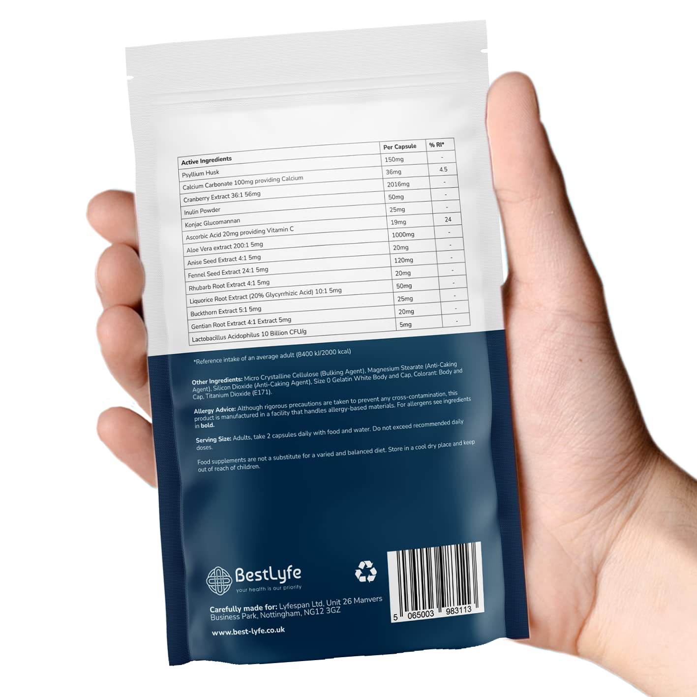 BestLyfe Your Health Is Our Priority BestLyfe Kidney Support+ Supplement | 14 Nutrients & Vitamins | Twin Pack | 120 Capsules | Liver Detox | Kidney Cleanse | Gallbladder and Spleen Support | Healthy Urinary Tract | UK Made