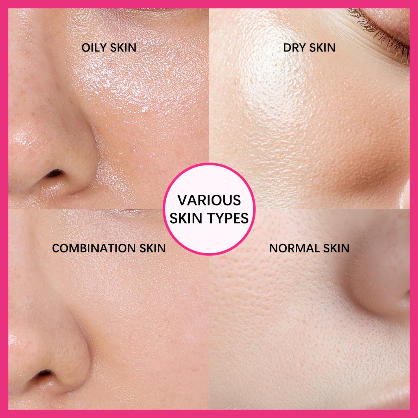 HERBENJOY Cushion Foundation Double-layer,Peptide Bounce Balm Foundation,Age-Defying Medium coverage foundation,Hydrating Moisturizing Lasting Makeup Balm,Blur Fine Lines, Smooths Texture All Type Skin(Natrual)