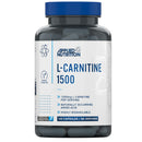 Applied Nutrition L-Carnitine 1500mg - Carnitine Supplement Premium L-Tartrate Form, High Strength, Energy Boost & Weight Management (120 Capsules - 60 Servings)