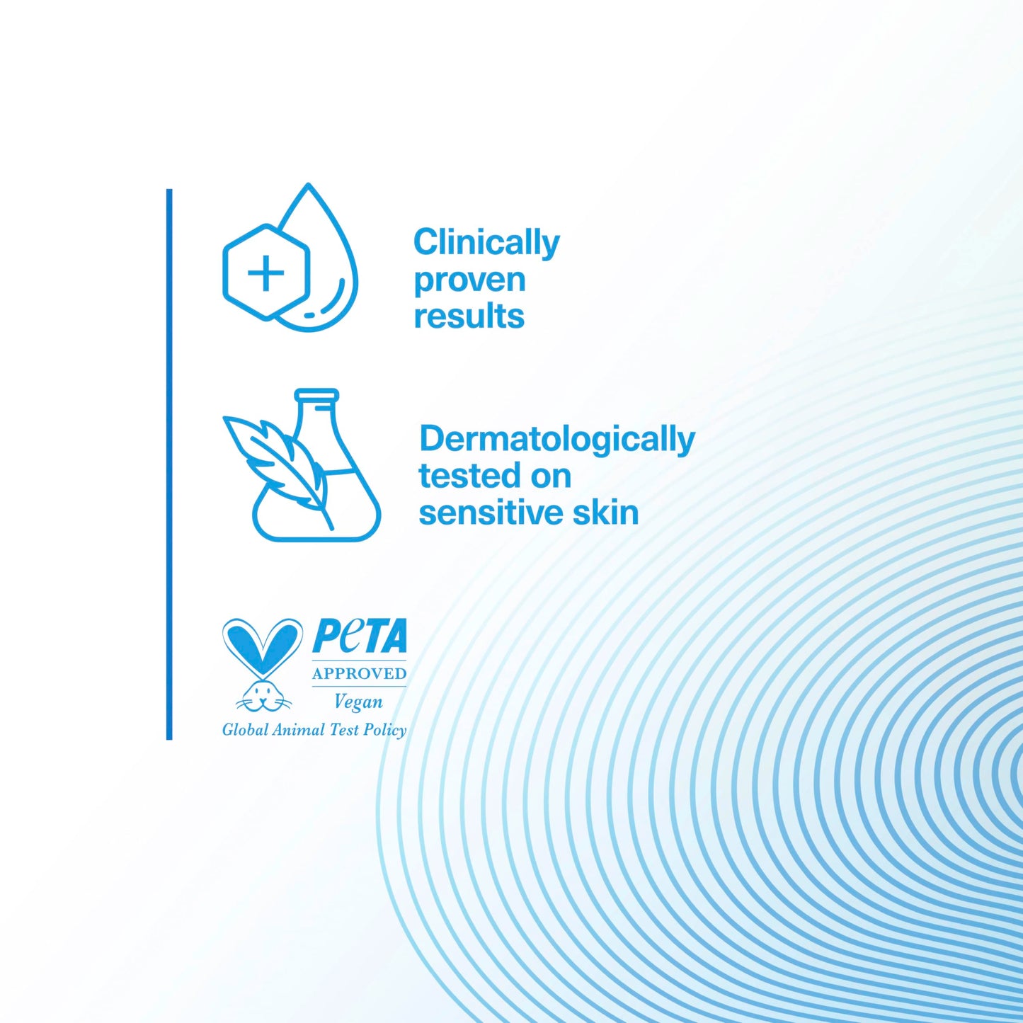 Simple Hydrate+ 3% Hyaluronic Acid + Vitamin B5 Face Serum skin care suitable for daily use on all skin types for hydrated, softer skin 30 ml