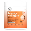 Wellbeing Nutrition Beauty Collagen with Hyaluronic Acid | Collagen Supplements for Women & Men | Collagen Powder with Biotin and Vitamins for Skin Radiance & Anti-Aging | 250g - Mango Peach Flavor