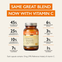 Udo's Choice Super 8 Immune Probiotics - Hi Count Microbiotics with Vitamin C - Supports Bowels and Digestive Health, One a Day Probiotics, 42 Billion Cell Count -8 Microbiotic Strains - 90 Capsules