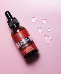 2x Face Facts Serums: Moisturising Facial Serum and Collagen and Q10 Facial Serum – Bundled by Smart Cutie