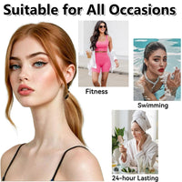 BQQCOB Natural Black Gel Eyeliner Cream - Waterproof Waterline Eyeliner Pencil, Long Lasting Smudge Proof Eyeliner Pens Makeup for Create Statement Eye Look