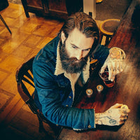 CAPTAIN FAWCETT Captain Fawcett Ricki Hall’s Booze & Baccy Moustache Wax 15ml – Firm Hold Moustache Styling Wax for Men – Whiskey, Honey & Tobacco Scented Grooming Wax for a Classic Finish